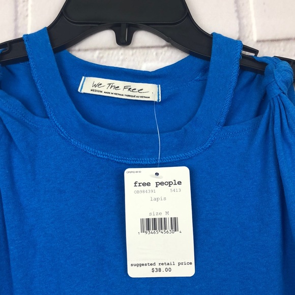 We the free /Free people Knotted tee/tank - Picture 5 of 10